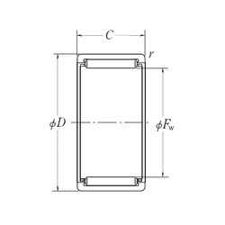 roulements RLM2225 NSK