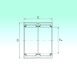 roulements RNA 6918 ZW NBS