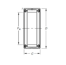 roulements RNA4906.2RS Timken