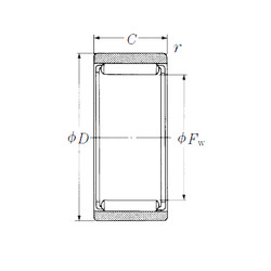 roulements RNAF405017 NSK