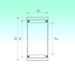 roulements RNAO 90x105x26 NBS