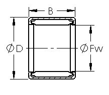 roulements S116 AST