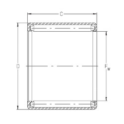 roulements S116 INA