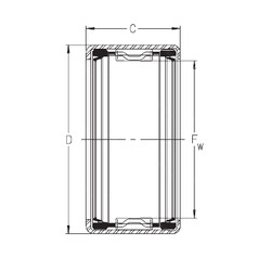 roulements SCE1012PP INA