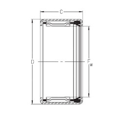 roulements SCE2422P INA