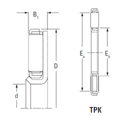 roulements TPK1832L KOYO