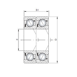 roulements 7330 ADT ISO