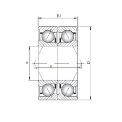 roulements 7315 CDB ISO