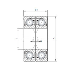 roulements 7309 CDF ISO