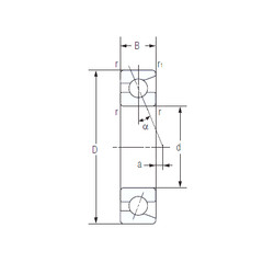 roulements 7203C NACHI