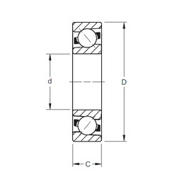 roulements 7328WN MBR Timken