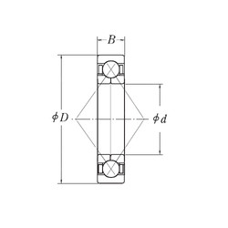 roulements QJ226 CYSD