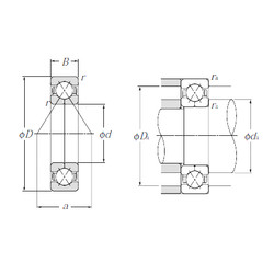 roulements QJ322 NTN