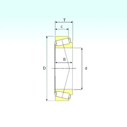 roulements 33011 ISB