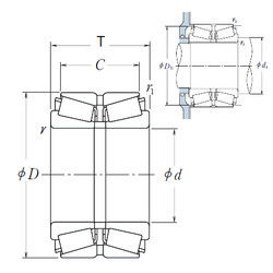 roulements HR160KBE52X+L NSK