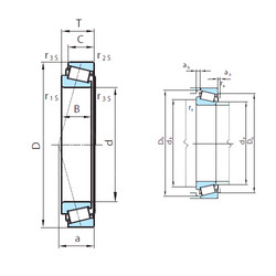 roulements PSL 611-314 PSL