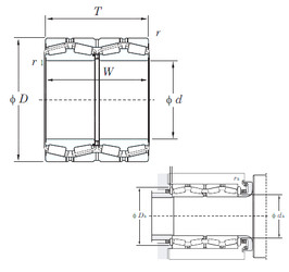 roulements 47334 KOYO