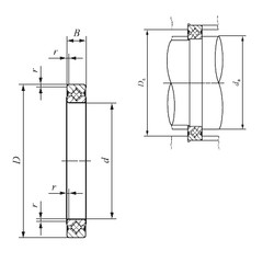 roulements CRBS 16013 A UU IKO