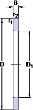 roulements GS 89432 SKF