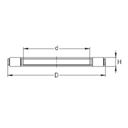 roulements K 81207-TVPB NKE