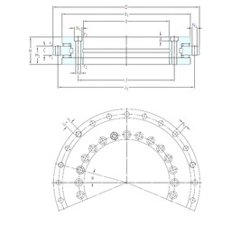 roulements NRT 260 A SKF