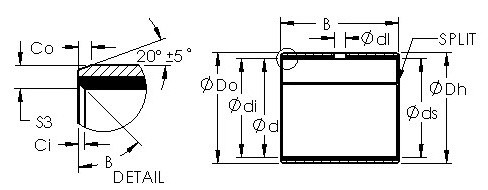 roulements AST50 58IB56 AST