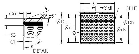 roulements AST800 1815 AST