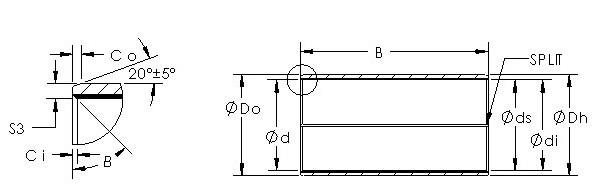 roulements AST850SM 6560 AST