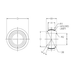 roulements BM10 NMB