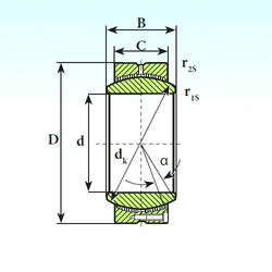 roulements GE 220 CP ISB