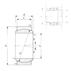 roulements GE 5E IKO