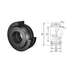 roulements GE60ES ZEN