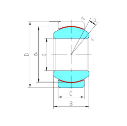 roulements GE40ET/X LS