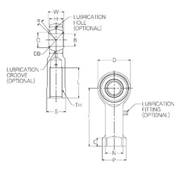 roulements HR22 NMB