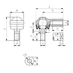 roulements LHSA 4 IKO