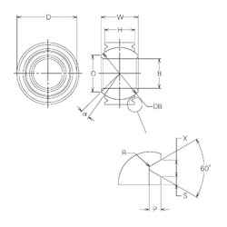 roulements MBW5VCR NMB