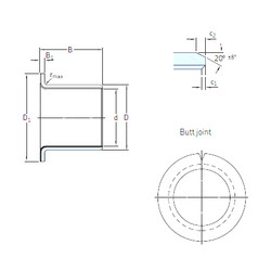 roulements PCMF 121412 E SKF