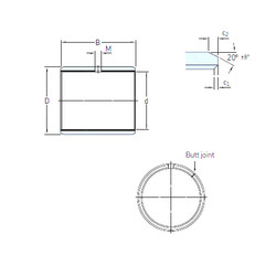 roulements PCZ 3030 M SKF