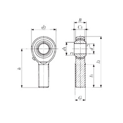 roulements POS 5 IKO