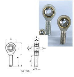 roulements SAL14T/K CRAFT