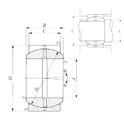 roulements SB 110A IKO