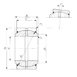 roulements SBB 64-2RS IKO