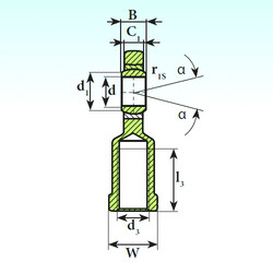 roulements SI 20 C ISB