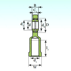 roulements SI 70 ES 2RS ISB