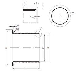 roulements TUF1 10.090 CX