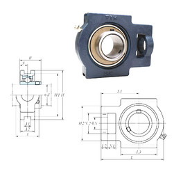 roulements UCTX10E FYH