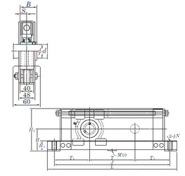 roulements UCTL209-400 KOYO