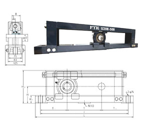 roulements UCTU211-700 FYH