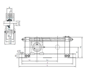 roulements UCTU317+WU700 NACHI