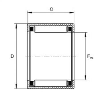 roulements SCE107 INA